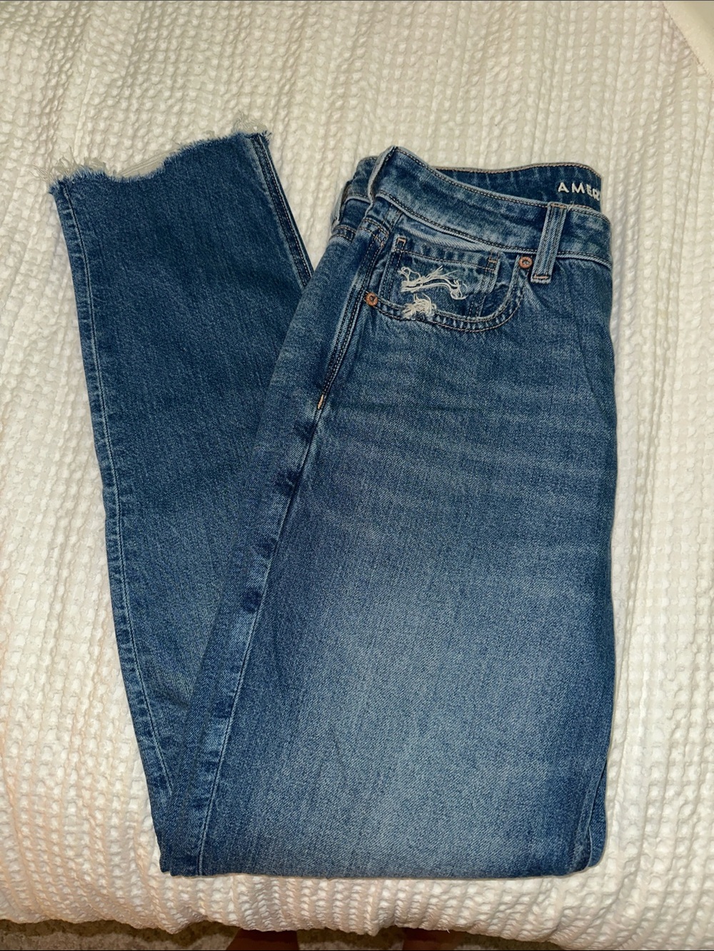 American Eagle Outfitters Strigid Leg Jeans